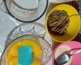 Foto del paso 6 de la receta: Mousse de piloncillo y Jelly de guayaba con tecojote