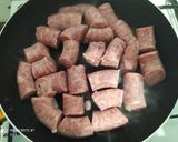 Foto del paso 1 de la receta: Salchicha / butifarra al vino