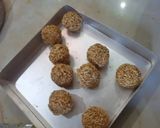 A picture of step 1 of Puffed Rajgira Laddu.