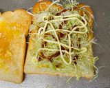 A picture of step 3 of Hire-Katsu Sando (Fried fillet pork Tonkatsu sandwich).