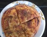A picture of step 1 of Lockdown pizza.