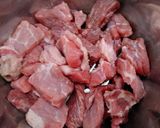 Foto langkah ke 1 dari resep Rendang Daging Sapi Praktis.