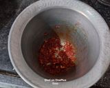 A picture of step 2 of Kathiyawadi Sev Tameta Nu Shaak (Gujarat Special).