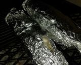 Foto del paso 1 de la receta: Asado a la parrilla de lisa al Finlandia azul