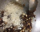 A picture of step 5 of Dates makhana dry fruit rolls.