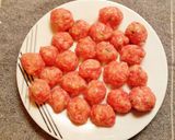 Foto del paso 6 de la receta Caldo de pollo con albóndigas