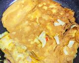 Gambar langkah 2 resipi Roti Telur.