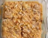 A picture of step 10 of Shahi Tukry Lasagna.