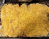 A picture of step 4 of Mixed Moussaka! (With Mushrooms / Ground Meat).