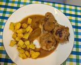 Foto del paso 6 de la receta: Pollo Rustido