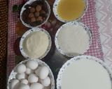 A picture of step 1 of Andai ka Halwa.