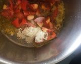 A picture of step 1 of Twisted Aloo-Tamatar Curry.