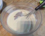 Une image de l'étape 2 de Glace crème de marron.