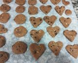 Foto del paso 6 de la receta: Galletas de lentejas con copos de avena y gotas de chocolate