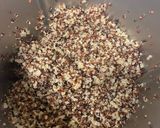 Foto del paso 1 de la receta: Quinoa con Shiitake, Portobello y Taquitos de Jamón