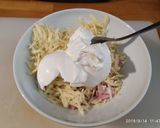 Cukkini tekercs recept fázis 4 fotója