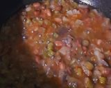 A picture of step 12 of Bisi Bele Bath.