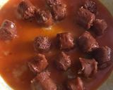Foto del paso 3 de la receta: Pasta de paquetitos de champiñón y trufa, con txistorra a la sidra