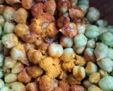 عکس مرحله 3 از دستور نخود برشته با ادویه مدیترانه ای