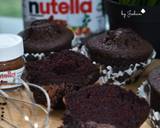 Nutella Muffin langkah memasak 6 foto