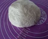A picture of step 1 of Rotli tortilla for any kind of wraps.