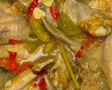 Foto langkah ke 7 dari resep Ayam Garang Asam Tanpa Santan.