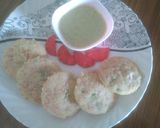 A picture of step 1 of Multi dal idlis.