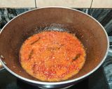A picture of step 4 of Satvik mixed vegetable.