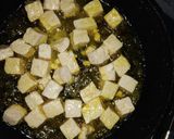 A picture of step 1 of Paneer potato curry.