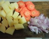 Foto langkah ke 1 dari resep Bubur Ayam Banjar.