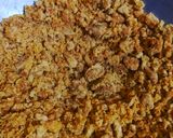 A picture of step 2 of Meethi laddu.