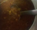 A picture of step 2 of Chane ki sabzi.