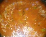 A picture of step 11 of Chicken Manchurian.
