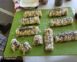Foto del paso 4 de la receta: Rollitos de aguacate nueces y miel