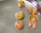 A picture of step 1 of Ripe gumberry's sabzi (Jain recipe).