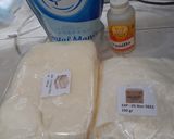 Foto langkah ke 1 dari resep Buttercream lembut simple.