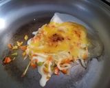 Foto del paso 3 de la receta: Tiritas de Repollo con Huevo
