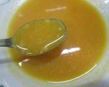 Foto del paso 4 de la receta Sopa crema de zanahoria y calabaza con cacahuetes