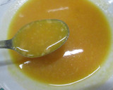 Foto del paso 4 de la receta: Sopa crema de zanahoria y calabaza con cacahuetes
