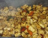 Foto langkah ke 5 dari resep Tumis Tahu Ikan Asin.