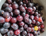 Foto del paso 1 de la receta: Mermelada🍯🍧🧁 de uva🍇 isabelina🥰🍇🫐🍯