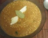 Foto del paso 3 de la receta: Sopa de arroz yamaní con caldito casero y tofu