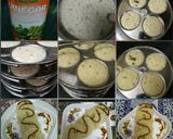 A picture of step 5 of Rava idli without curd.