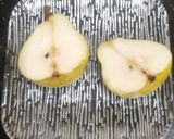 A picture of step 2 of Babugosha ---- An Indian Pear.