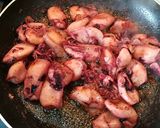 Foto del paso 1 de la receta: Calamarcitos con alcachofas