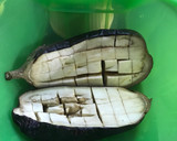 Foto del paso 1 de la receta: Mi Baba Ganoush 🍆