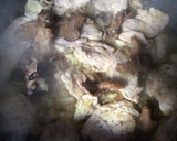 Foto del paso 4 de la receta: Solomillos de pollo con nata y setas 🍄