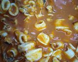 Foto langkah ke 2 dari resep Cumi Saus Padang / Cumi Saos Padang.
