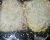 Foto del paso 3 de la receta: Cachopo con patatas especiadas