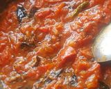 A picture of step 6 of Tomato Chutney.